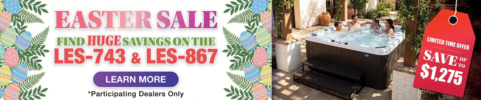 Calspas hot tub being used in a family setting - Sioux City