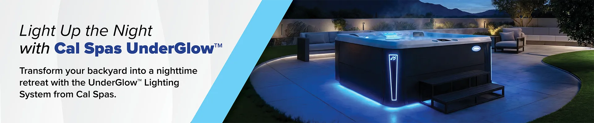 Calspas hot tub being used in a family setting - Sioux City